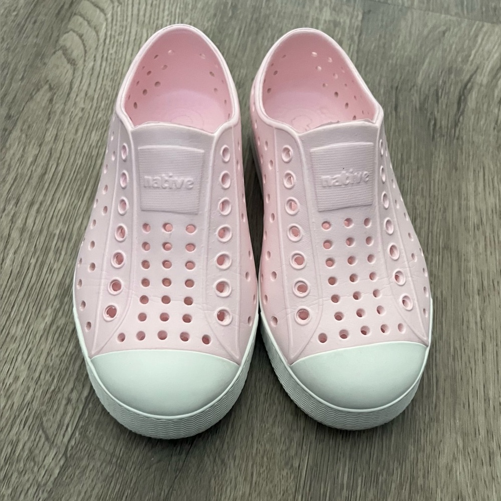 Native Shoes Jefferson Kids Pink Toddler 11